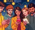 Las apps de inversión digital captan público joven