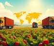 Exportaciones agrícolas impulsan balanza comercial positiva
