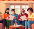 Pide referencias a familiares o amigos sobre la entidad