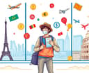 Controla gastos en diferentes monedas durante viajes internacionales