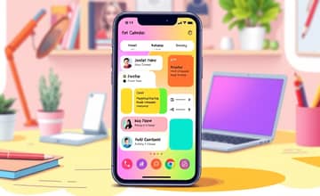 6 Apps de Calendario para Organizar tus Eventos