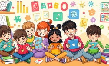 Top 7 Apps de Juegos Educativos para Niños