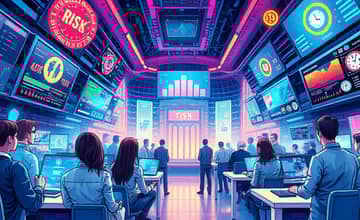 Cómo analizar riesgos en mercados financieros digitales