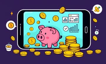 Aplicaciones móviles innovadoras para ahorro automático