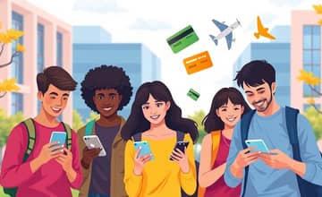 Tarjetas de crédito digitales para estudiantes universitarios