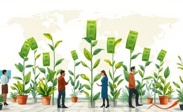 Aumenta la demanda por bonos verdes en carteras globales