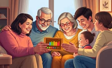 Comparte metas de ahorro con familiares en tiempo real