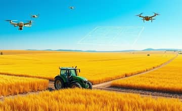 Sector agrícola se fortalece con innovación tecnológica
