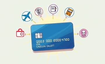 Revisa los beneficios de seguros incluidos en tu tarjeta