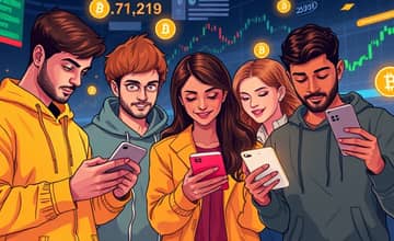 Las apps de inversión digital captan público joven