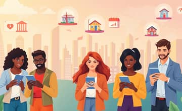 Usa apps que permiten invertir en bienes raíces sin grandes montos