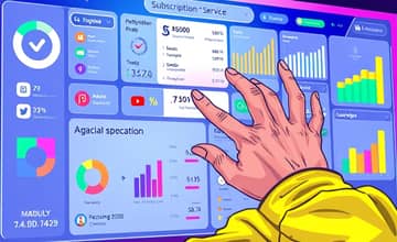 Rastrea suscripciones y elimina pagos innecesarios