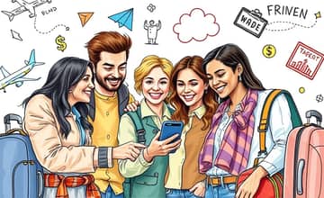Comparte gastos de viajes con amigos y divídelos al instante