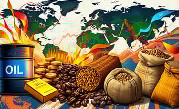 Volatilidad en commodities sacude las bolsas internacionales