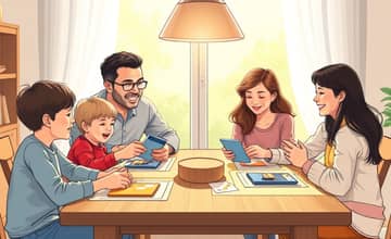 Comparte tarjetas adicionales con reglas claras en la familia