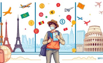 Controla gastos en diferentes monedas durante viajes internacionales