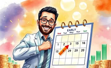 Aprovecha descuentos por pago anticipado si es posible