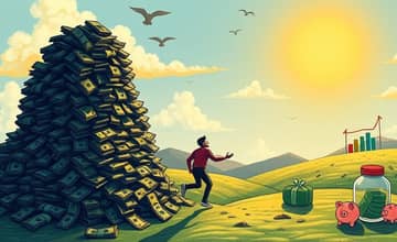 No uses el préstamo como solución para todos los problemas financieros