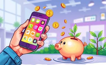 Convierte tus gastos en ventajas: Apps que maximizan cada centavo