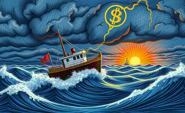 Crisis o Oportunidad: Navegando la Tormenta Financiera