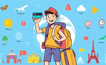Viaja Inteligente: Tarjetas con Beneficios Globales
