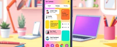 6 Apps de Calendario para Organizar tus Eventos