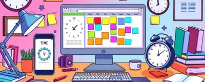 Las 4 Mejores Apps para Gestionar tu Tiempo