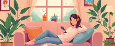 Top 3 Apps de Entretenimiento para Relajarte