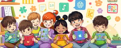 Top 7 Apps de Juegos Educativos para Niños