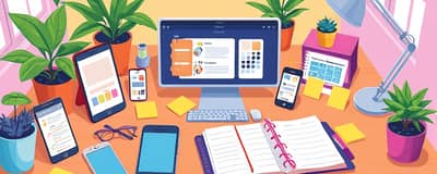 Las 3 Mejores Apps para Organizar tu Vida