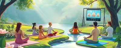 Top 5 Aplicaciones de Meditación para la Paz Interior