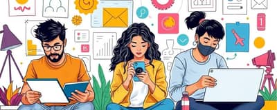Top 6 Apps de Diseño Gráfico para Creativos