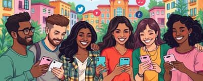 5 Apps de Redes Sociales para Conectar con Amigos