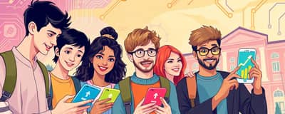 Innovación en apps financieras para jóvenes universitarios