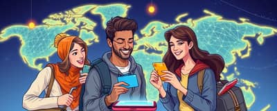 Tarjetas internacionales digitales: cómo evitar comisiones