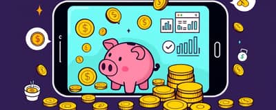 Aplicaciones móviles innovadoras para ahorro automático