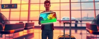 Tarjetas digitales exclusivas para viajeros frecuentes