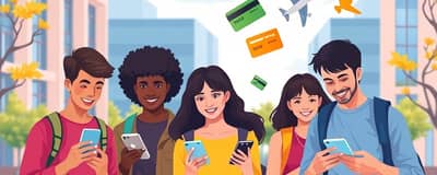 Tarjetas de crédito digitales para estudiantes universitarios