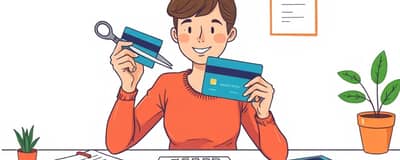 Solicita la cancelación si no utilizas la tarjeta frecuentemente