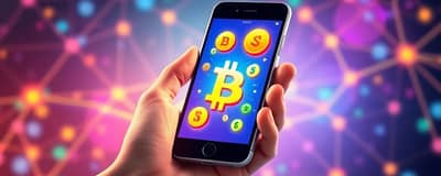 Invierte en criptomonedas desde tu celular sin complicaciones