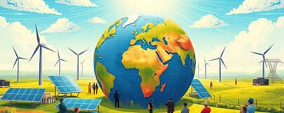 El auge de las energías limpias en portafolios globales
