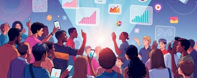 Accede a apps de inversión social para tomar decisiones colectivas