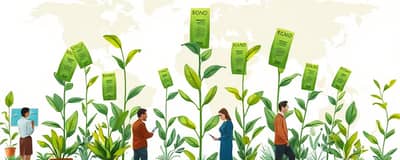 Aumenta la demanda por bonos verdes en carteras globales