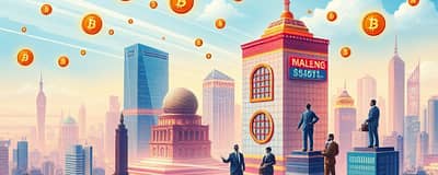 Mercados de capitales adoptan tecnologías blockchain