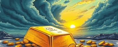 El oro mantiene su atractivo en tiempos de incertidumbre