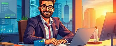 Solicita tarjetas empresariales si tienes un negocio propio
