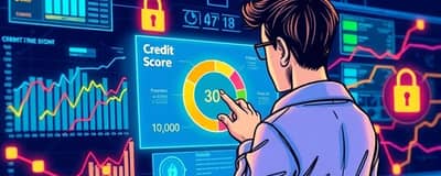 Monitorea tu score crediticio en tiempo real