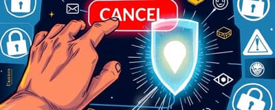 Solicita la cancelación si identificas fraudes