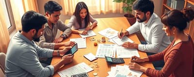 Comparte presupuestos familiares de forma colaborativa
