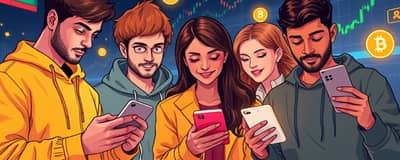 Las apps de inversión digital captan público joven